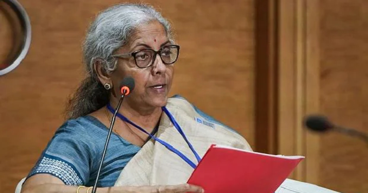 Nirmala Sitharaman lashes out at Congress over 'remote control' jibe